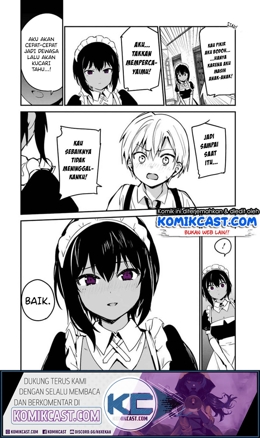 My Recently Hired Maid Is Suspicious (Serialization)